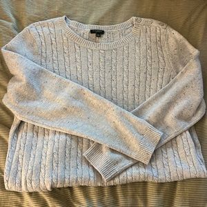 Light Blue Talbots Sweater